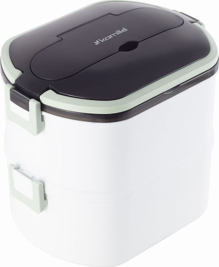 Kamille Food Container Pink 1.5L