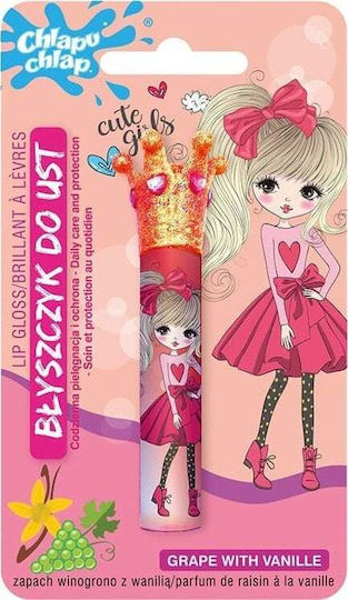 Chlapu Chlap Lip Gloss Crown Grape 1.8ml