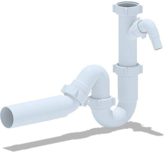 Ideal Standard Siphon with Output 50mm and Width 40cm