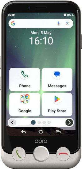 Doro Aurora A10 Dual SIM (4/64GB) Bej