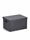 Zeller Paper Storage Box with Lid 25x35x20cm 1pcs