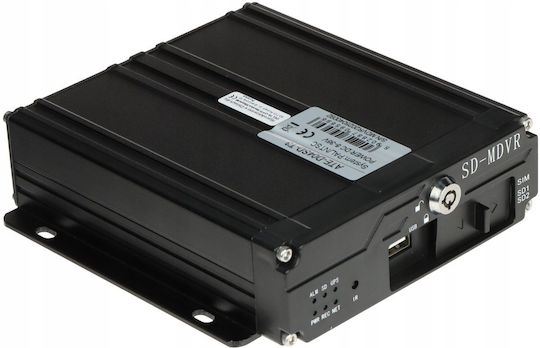 Autone ATE-D04SD-T3 Записващо устройство DVR 4 Канала с Резолюция Full HD