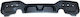 Mtuning Rear Diffuser Matt Black Bmw 1 F20 F21 Facelift 2015-2019