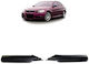 Bmw 3 E90 E91 Front Bumper Extension Matt Black