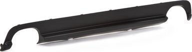 Mtuning Rear Diffuser Matt Black Bmw 5 E39 1995-2003