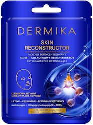 Dermika Gesichtsmaske für das Gesicht 1Stück Dermika Gesichtsmaske für das Gesicht 1Stück