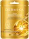 Dermika Luxury Sheet Μάσκα Προσώπου