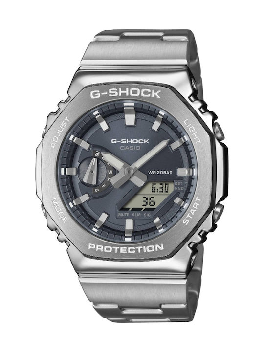 Casio Digital Men's Watch Battery with Silver M...