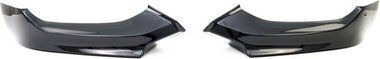 Mtuning Προεκτάσεις Μπροστινού Προφυλακτήρα Gloss Black Bmw 1 F20 F21 Facelift 2015-2019