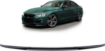 Mtuning Lotka Lip Spoiler Carbon Look BMW 3 F30 2011-2018
