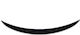 Mtuning Lotka Lip Spoiler Gloss Black Mercedes Gle C292 2015-2019