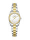 Lee Cooper Women's Watch 26mm Battery with Silver Metal Strap