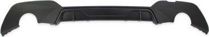 Mtuning Rear Diffuser Matt Black Bmw 3 G20 G21 Pre-facelift 2018-present