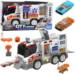 Lean Toys Αυτοκινητάκι Ασθενοφόρο