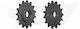 Esjot Front Steel Sprocket 520 Raw 15 Teeth 50-32069-15