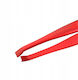 Nghia Export Eyebrow Tweezers N-425 Red