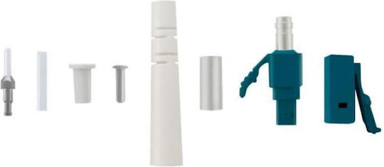 Qoltec Conector Fibra Optică Singlemode Lc Upc 3mm 54160