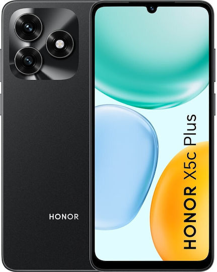 Honor X5c Plus Dual SIM (4/64GB) Черен Midnight