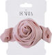 Ecarla Rosa Samt Haargummi Auf Etikett Gum163r