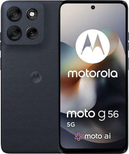 Motorola Moto G56 5G (8GB/512GB) PANTONE Black Oyster
