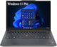 Lenovo ThinkPad E14 Gen 5 14" IPS FHD+ (Ryzen 3-7330U/8GB/256GB SSD + 256GB SSD/W11 Pro) (US Клавиатура)