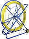 Q-lantec Frp Pilot Fiberglass Cable Pulling Ø9mm 100m Wheels Q-lantec 13959505 5904204404525