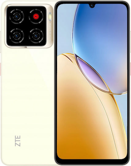 ZTE Blade A56 Dual SIM (4/128GB) Floating Gold
