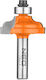 Shaping Router Bit Bearing Rounding Tct 32 X 12.9 Mm 8 Mm Shank