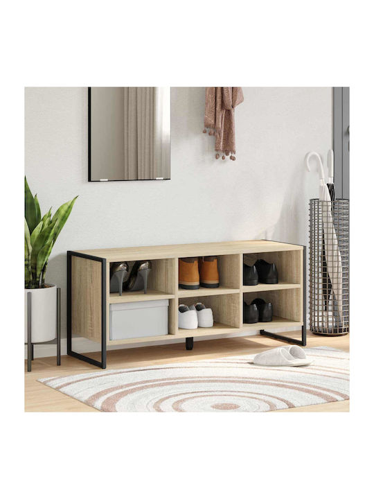 Holz Schuhschrank 60x35x44cm