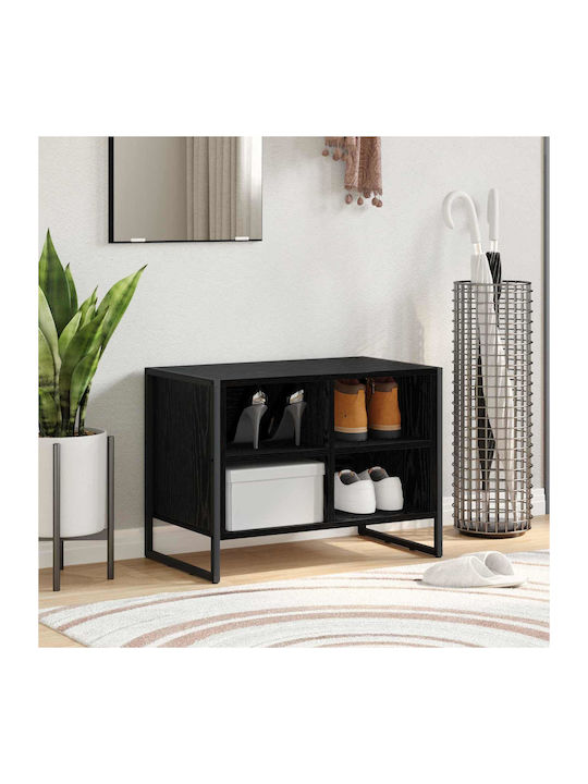 Holz Schuhschrank 60x35x44cm