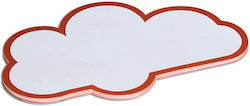 Maul Moderation Karten Wolke 14 X 23 Cm 20 Stück Pack Weiß