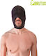 Brutus BDSM Maske in Schwarz Farbe