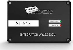 Tech Integrator Изходи St-513 230v Черен St513bk