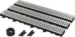 Extralink Garage Abflussset 3 M 2x Endkappe 1x Dn110 Steckdose
