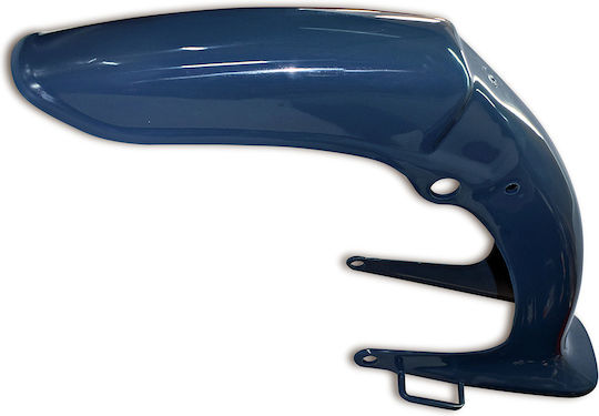 Ooh Motorcycle Front Wheel Fender for Yamaha T 50 Blue 1pcs