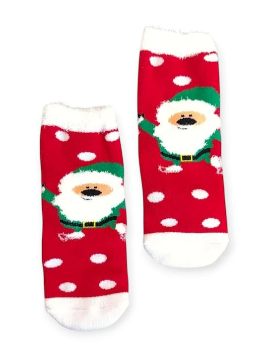 IDER Kindersocken Rutschfest Rote