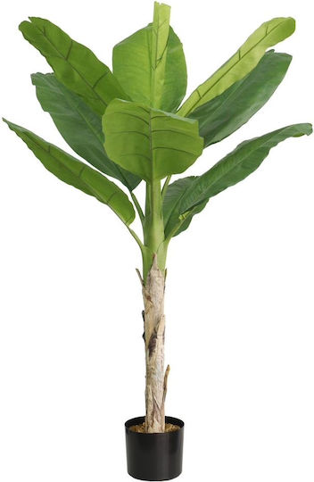 Plantă Artificială de Exterior Musa Înălțime 210cm