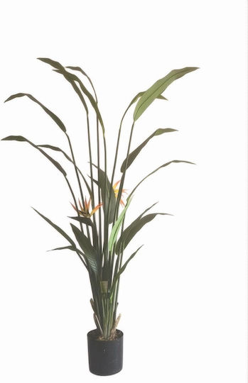 Plantă Artificială de Exterior Strelitzia Înălțime 190cm