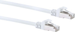 Schwaiger SF/UTP Cat.6 Καλώδιο Ethernet 30m Λευκό Schwaiger SF/UTP Cat.6 Καλώδιο Ethernet 30m Λευκό