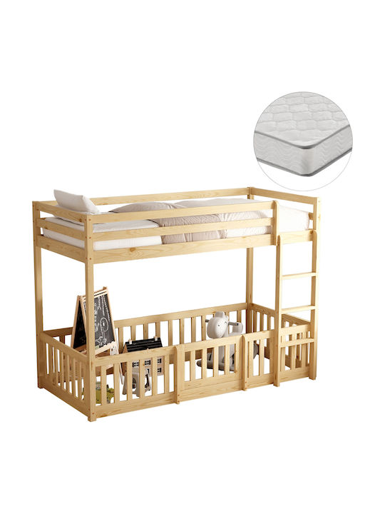 Playkid Κουκέτα Μονή 90x190cm Playkid Κουκέτα Μονή 90x190cm