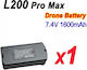 SJRC Li-Ion Batterien 7.4V 1600mAh Für Drohne