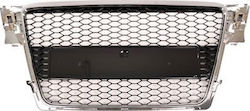 Mtuning Sport Grille Chrome & Gloss Black Audi A4 B8 Pre-facelift 2008-2012 Mtuning Sport Grille Chrome & Gloss Black Audi A4 B8 Pre-facelift 2008-2012
