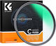K&F Concept Φίλτρo Διαμέτρου 82mm με Επίστρωση HMC (Multi-Coated) για Φωτογραφικούς Φακούς
