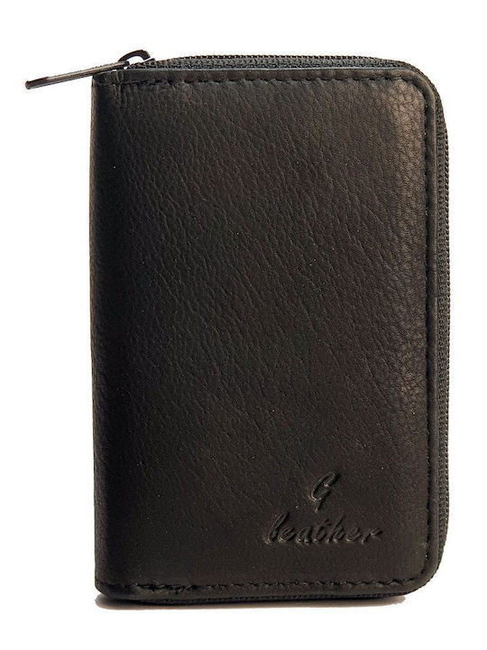 Men's Wallet Travel with RFID Black