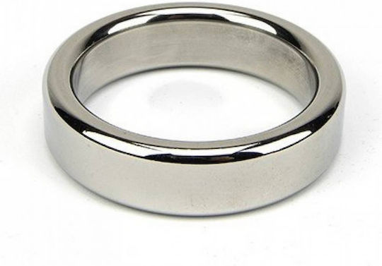 Μεταλλικό Δαχτυλίδι Πέους & Όρχεων Bound To Please Metal Cock & Ball Ring Silver 40mm