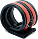 Neoprene Racer Ball Strap Red