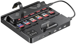 Unitek Switch Ladestation Für Ladegerät Switch Spielkartenleser