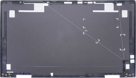 Plastic Laptop Screen Back Cover for HP Envy X360 15m-ed 15m-ee 15t-ed 15-ed 15-ee L93204-001 Dark Gray Code 1-cov898