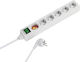 Vivanco Steckdosenleiste mit Kabel 1.4m