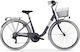 MBM People 28" 2025 Bicicletă De Oraș Gri Cu 7 ...